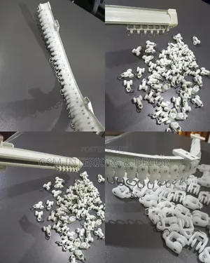 Bendable Aluminium Curtain Tracks for Modern Hospital Partitions