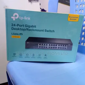 LS1024G TpLink 24 Port Gigabit Desktop Switch