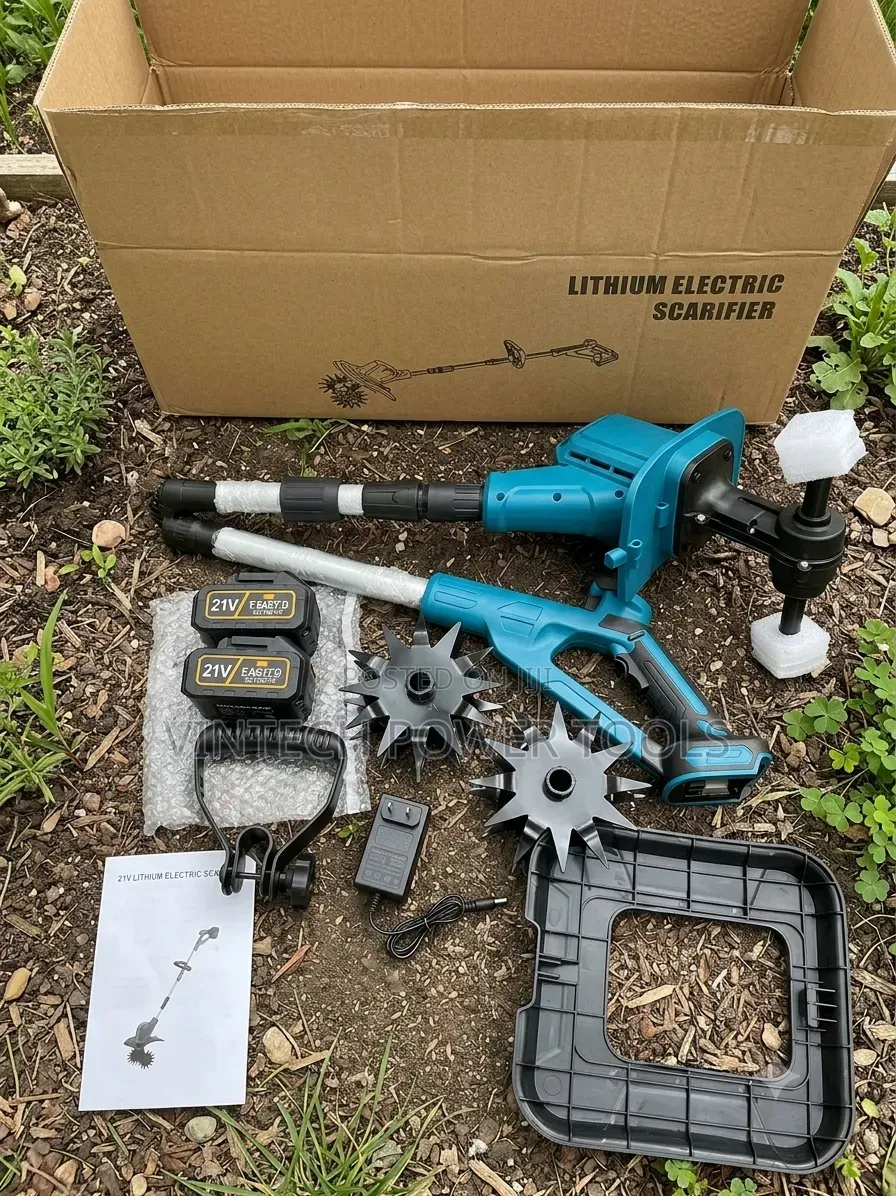 Cordless Tiller
