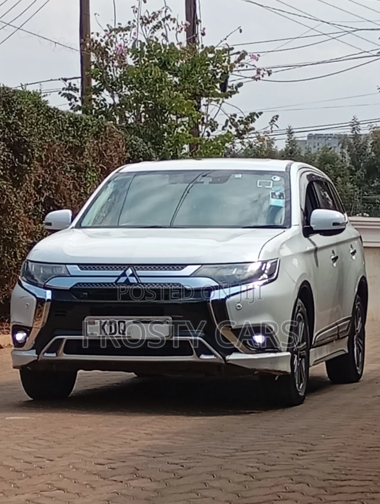 Mitsubishi Outlander 2.0 PHEV AWD 2018 White