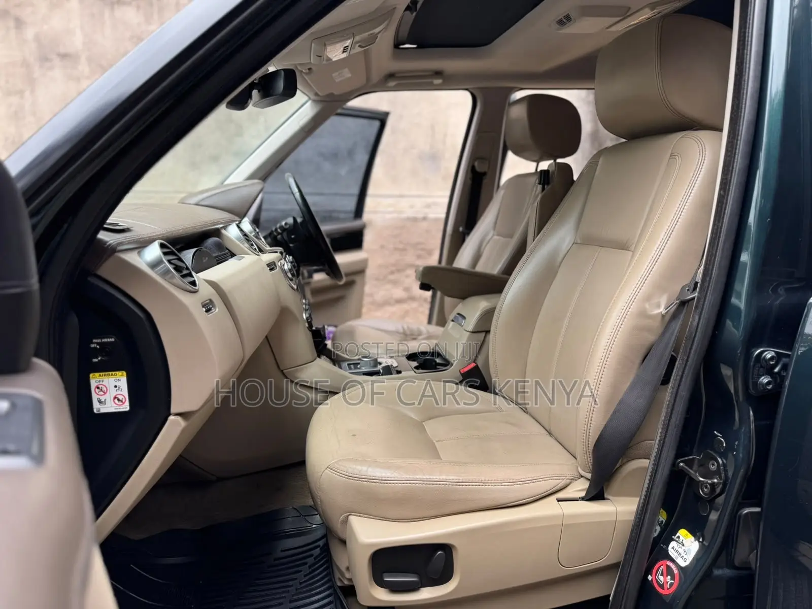 Land Rover Discovery 2015 Green