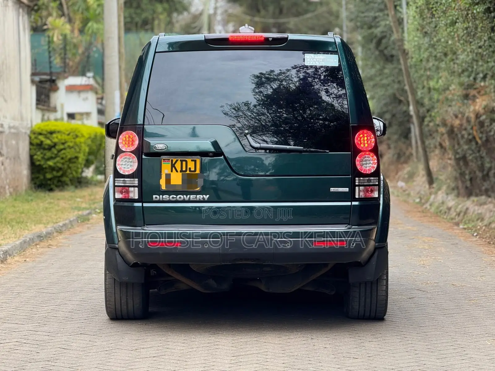 Land Rover Discovery 2015 Green