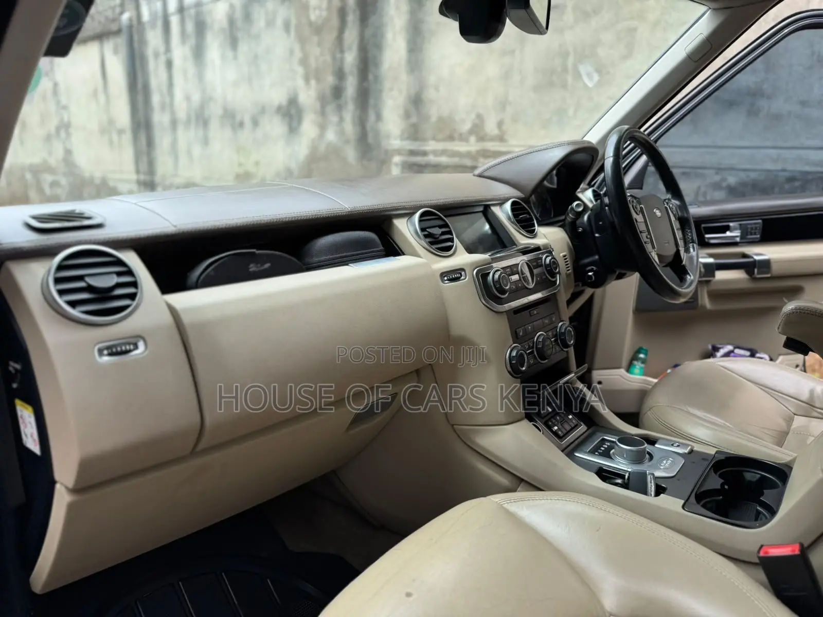 Land Rover Discovery 2015 Green