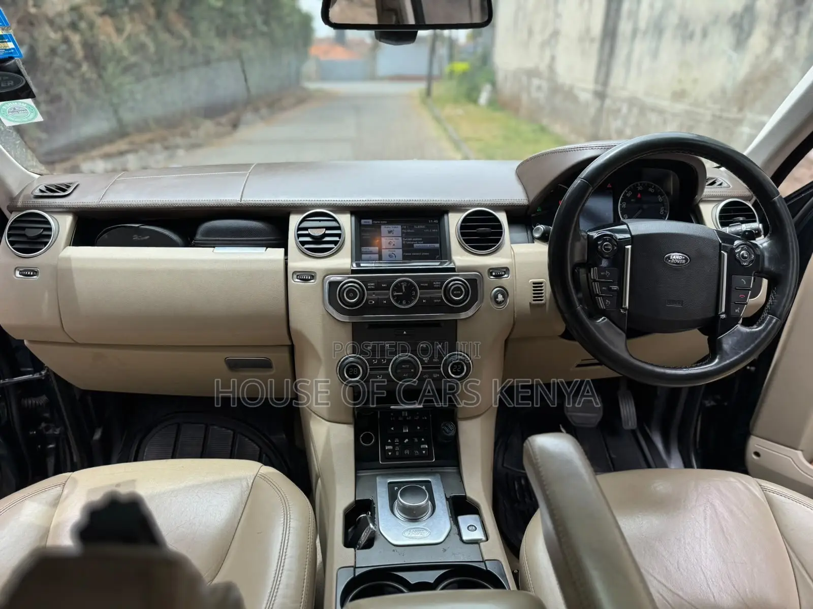 Land Rover Discovery 2015 Green