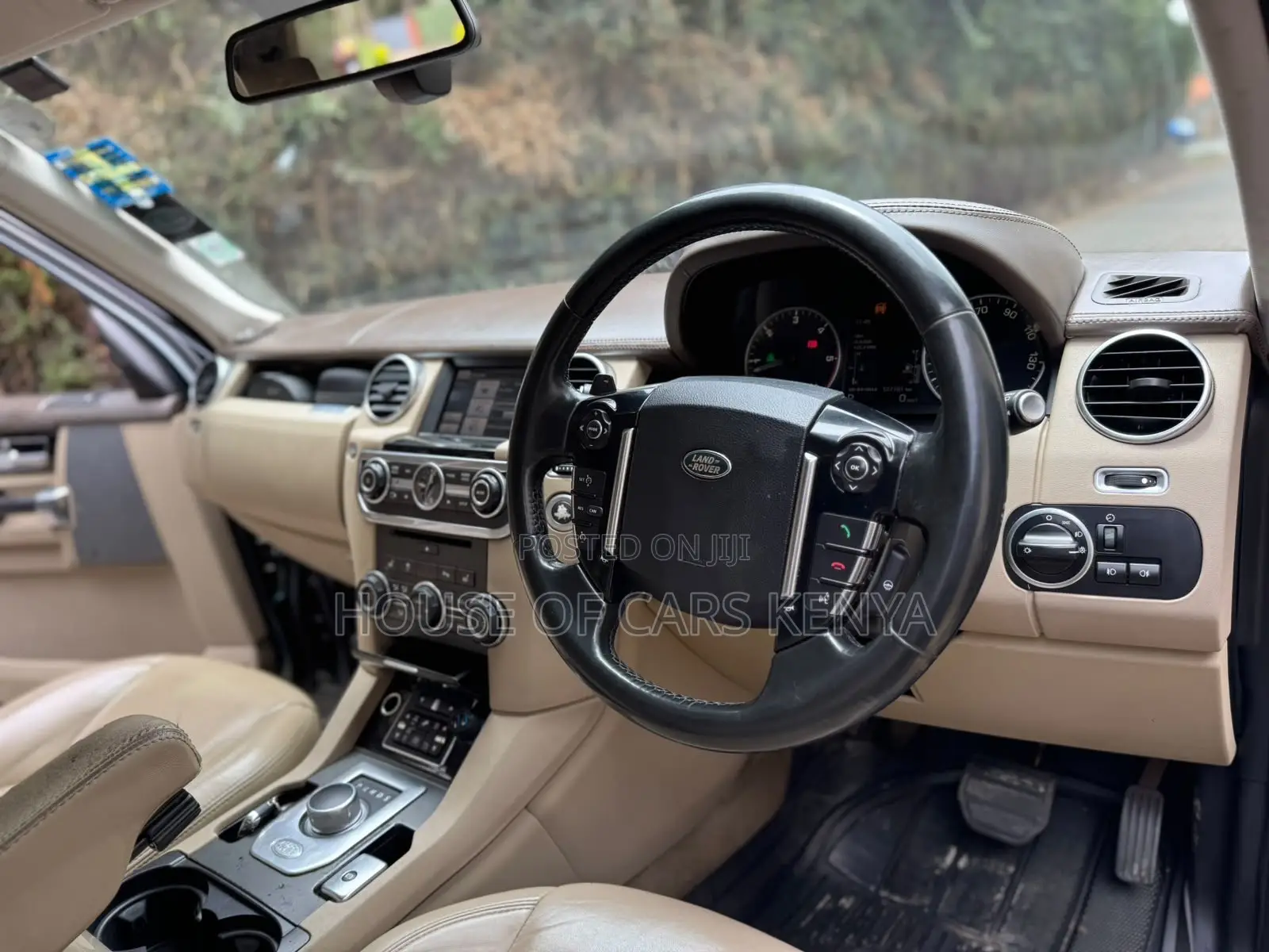 Land Rover Discovery 2015 Green