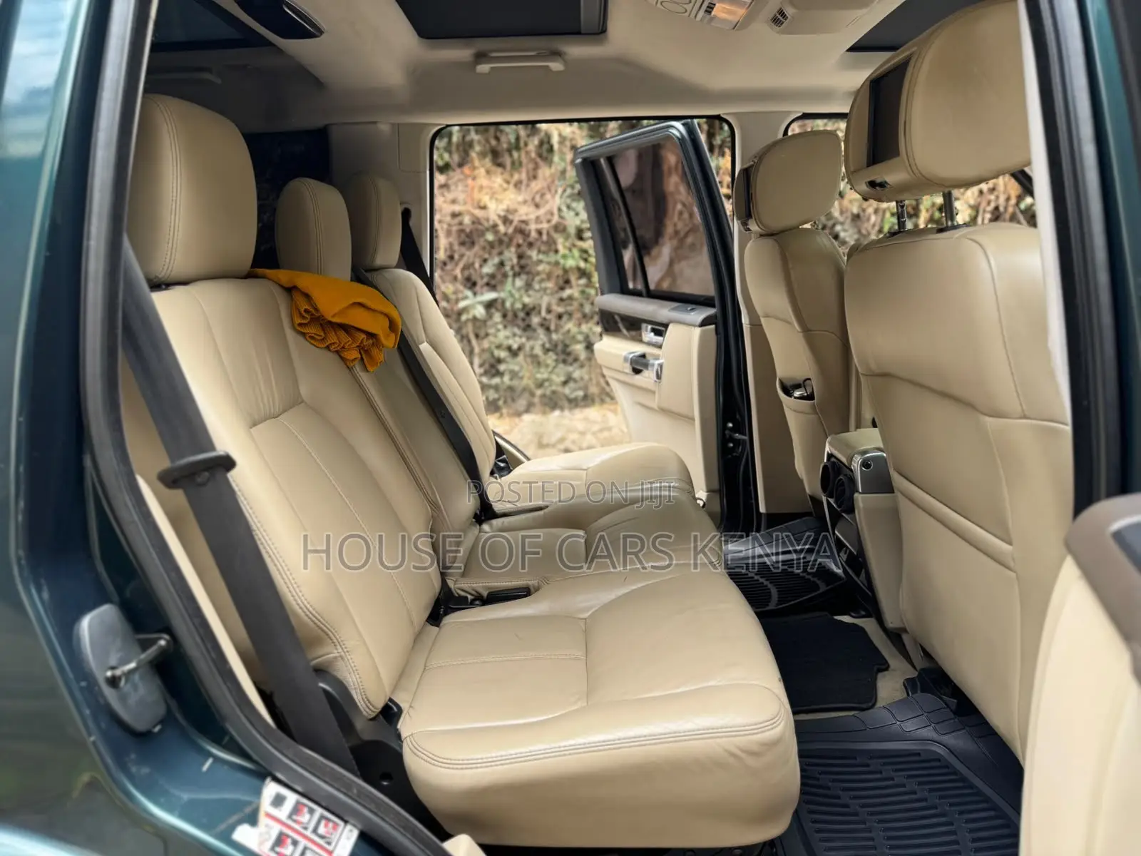 Land Rover Discovery 2015 Green