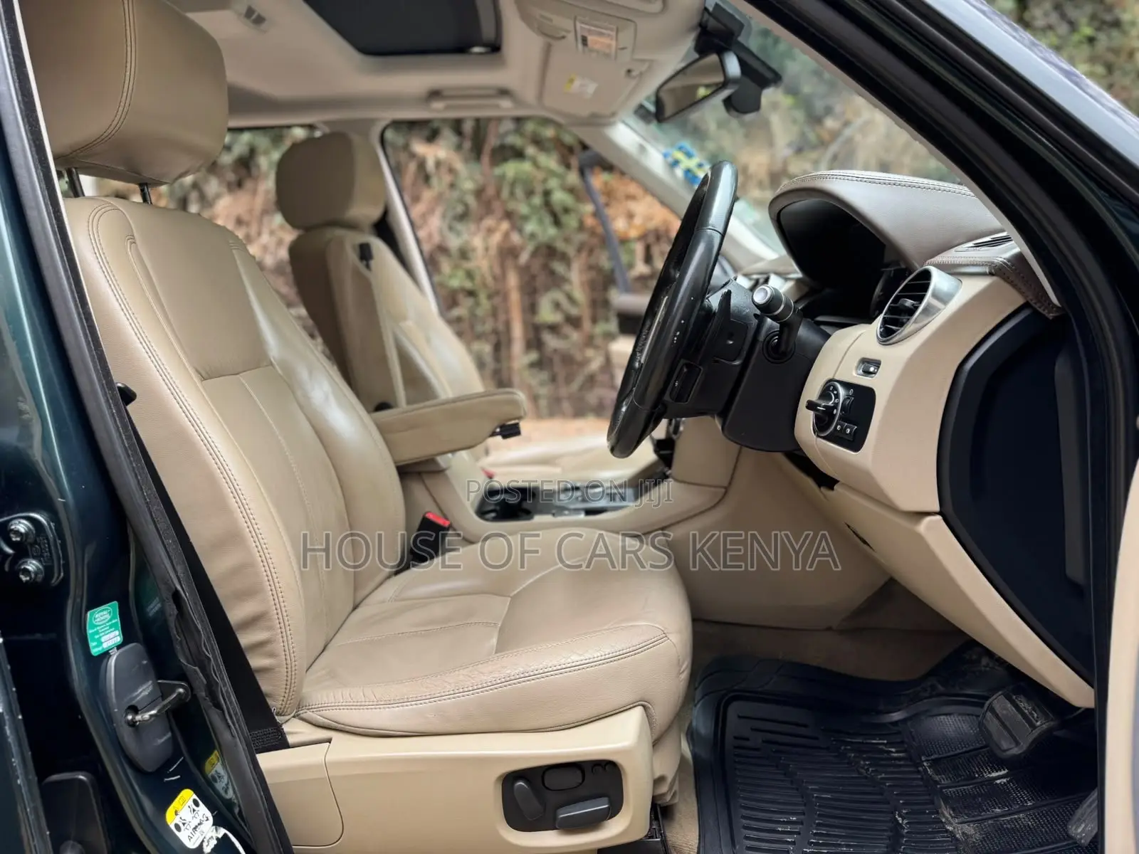 Land Rover Discovery 2015 Green