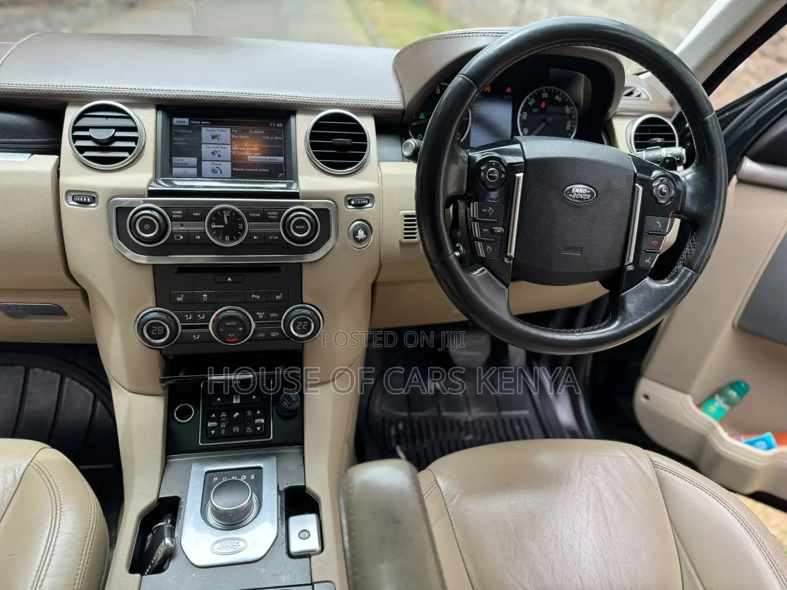 Land Rover Discovery 2015 Green
