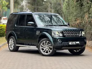Land Rover Discovery 2015 Green