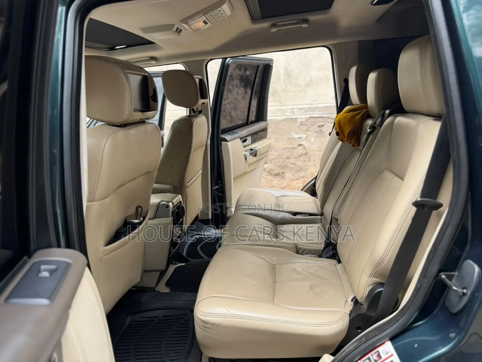 Land Rover Discovery 2015 Green