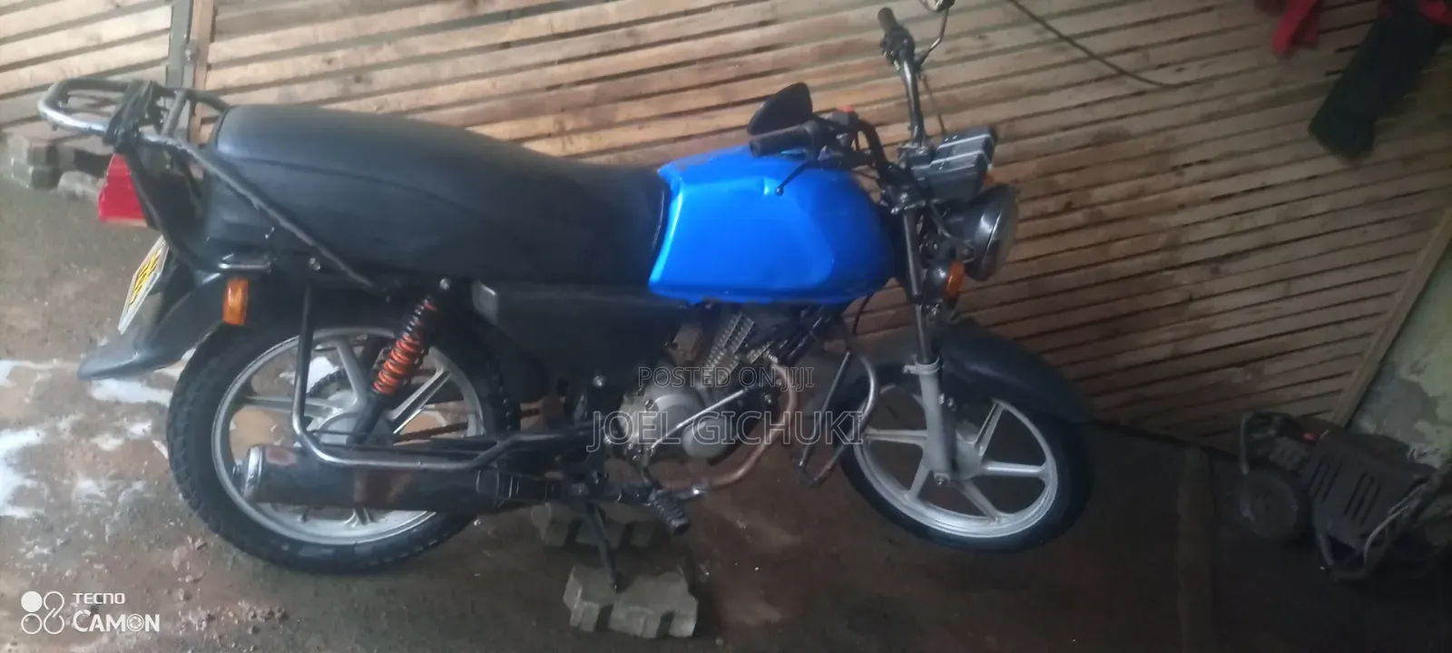 Honda CB 2020 Blue