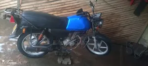 Honda CB 2020 Blue
