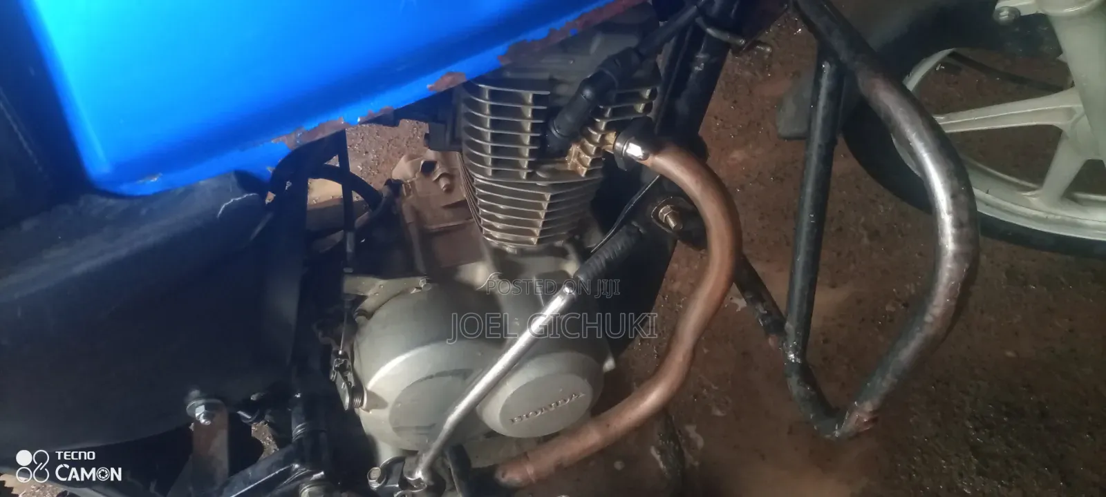 Honda CB 2020 Blue