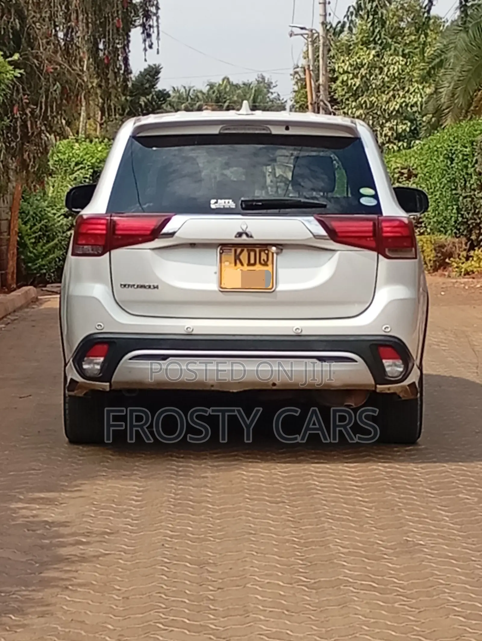 Mitsubishi Outlander 2.0 PHEV AWD 2018 White