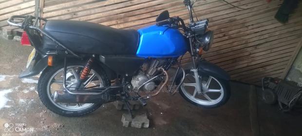 Honda CB 2020 Blue - thumbnail 4