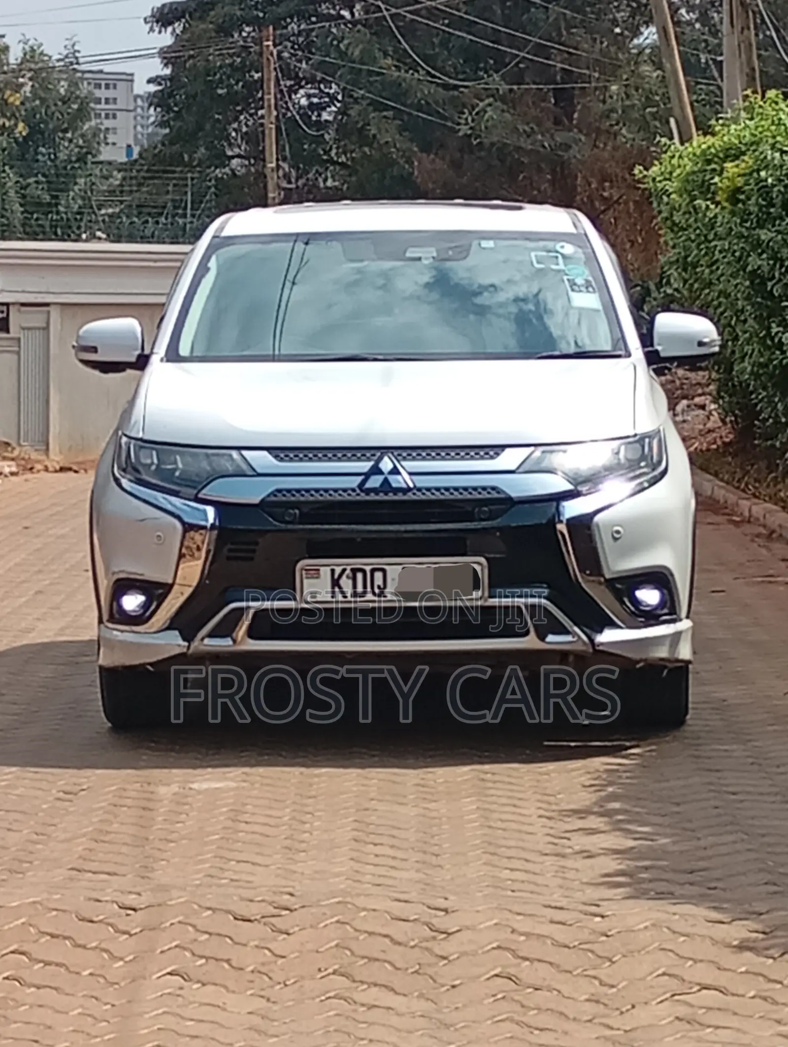 Mitsubishi Outlander 2.0 PHEV AWD 2018 White