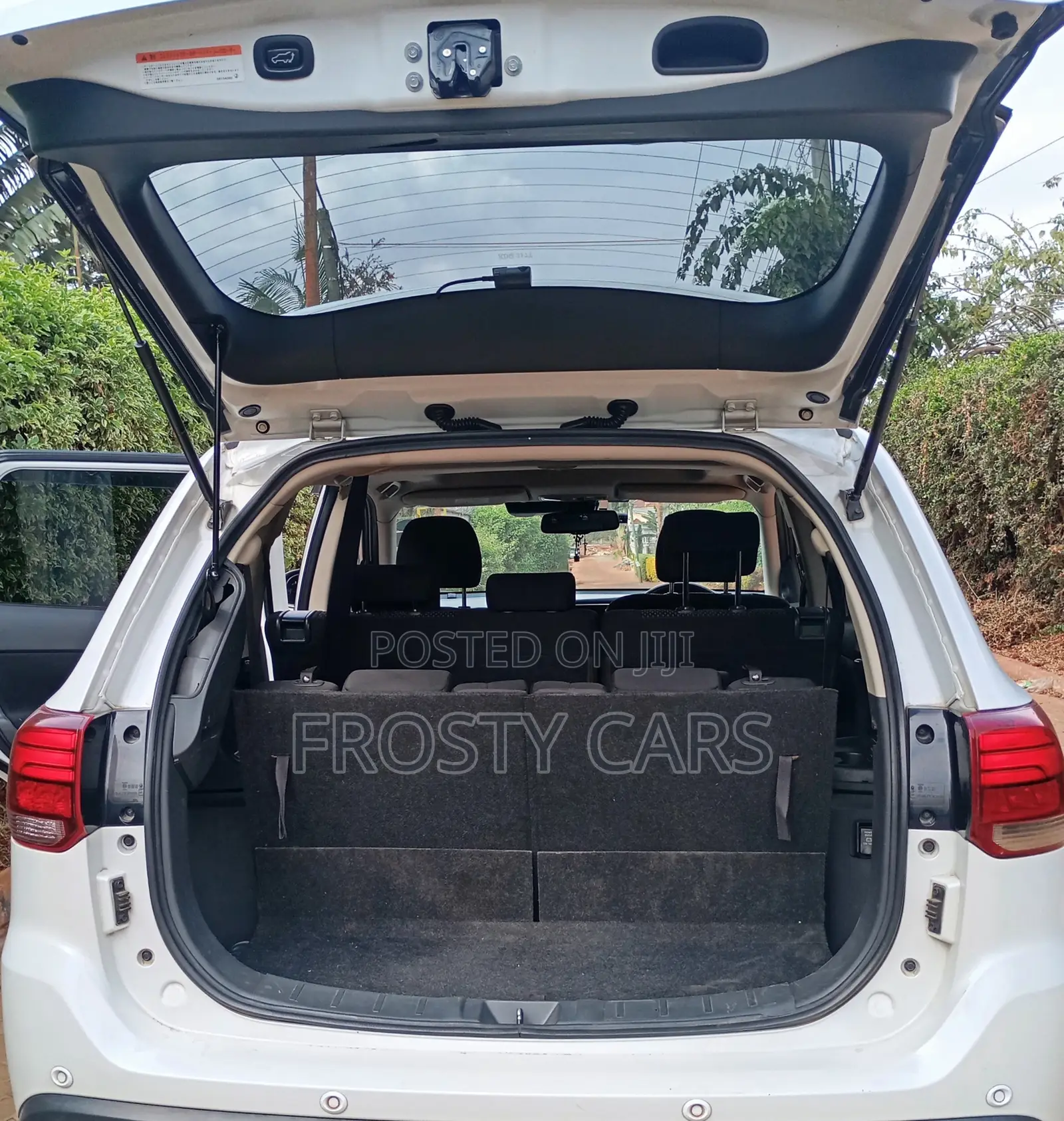 Mitsubishi Outlander 2.0 PHEV AWD 2018 White