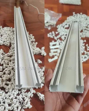 Easy to Fix Aluminium Curtain Rails in Twin Channels