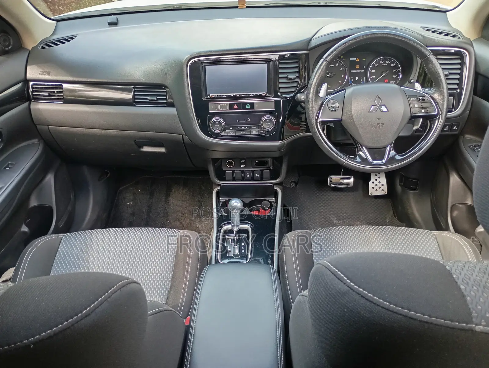 Mitsubishi Outlander 2.0 PHEV AWD 2018 White