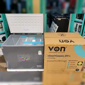 Von 215litres Chest Freezer Model:VAFC25DHG