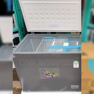 Von 215litres Chest Freezer Model:VAFC25DHG