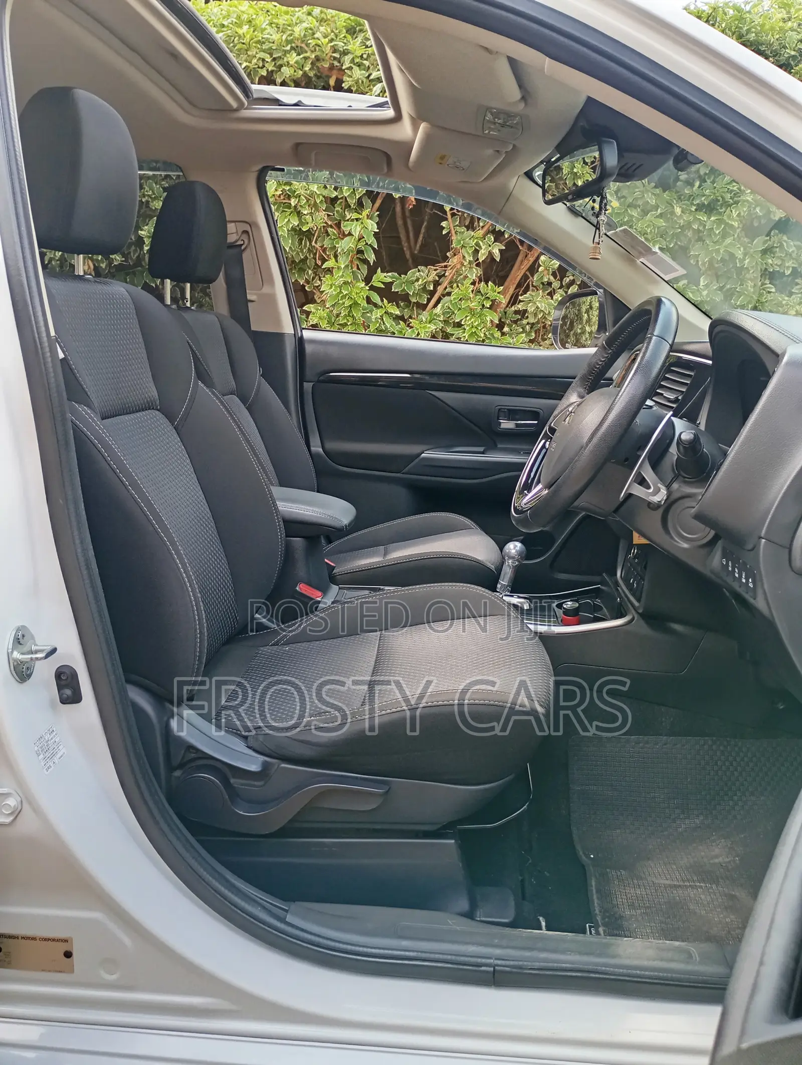 Mitsubishi Outlander 2.0 PHEV AWD 2018 White