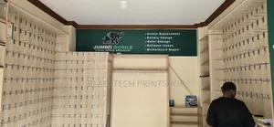 Window Stickers, Banners