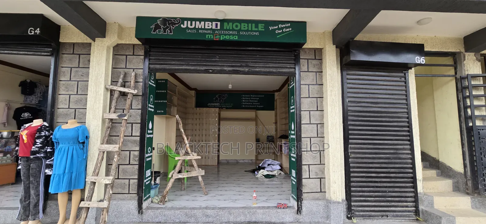 Window Stickers, Banners