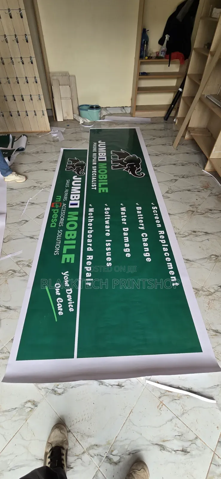 Window Stickers, Banners