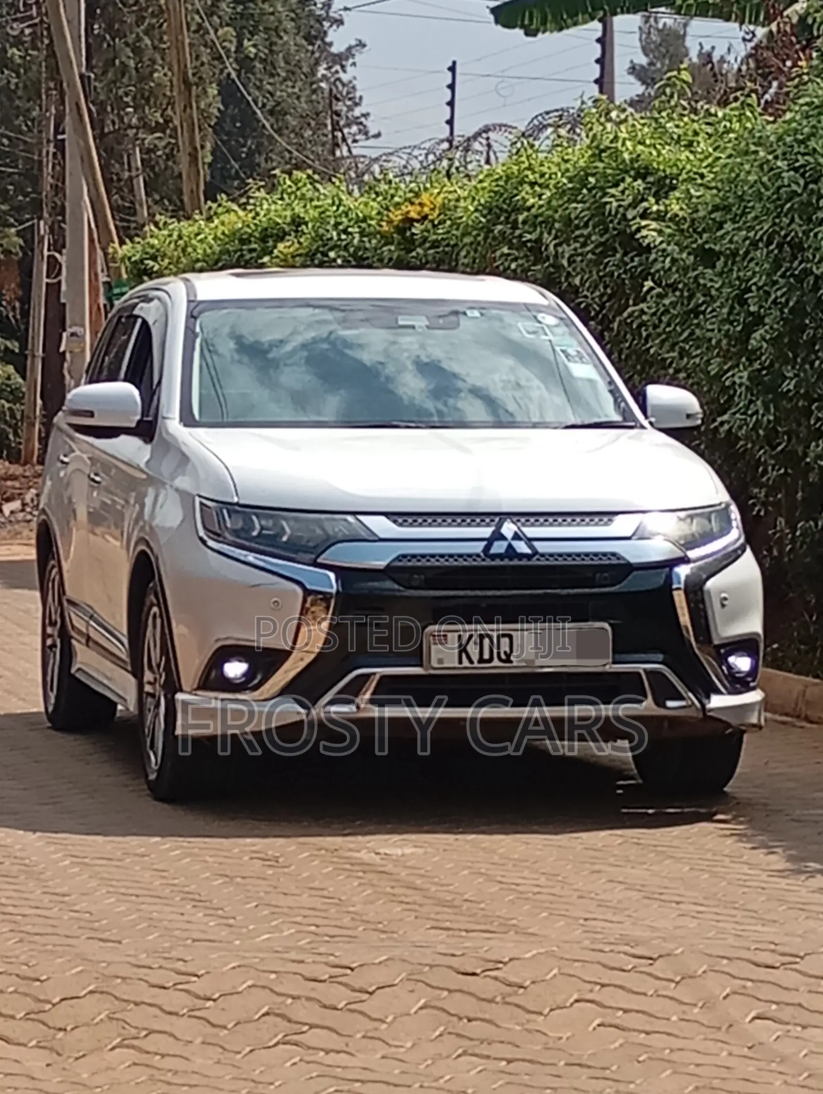 Mitsubishi Outlander 2.0 PHEV AWD 2018 White