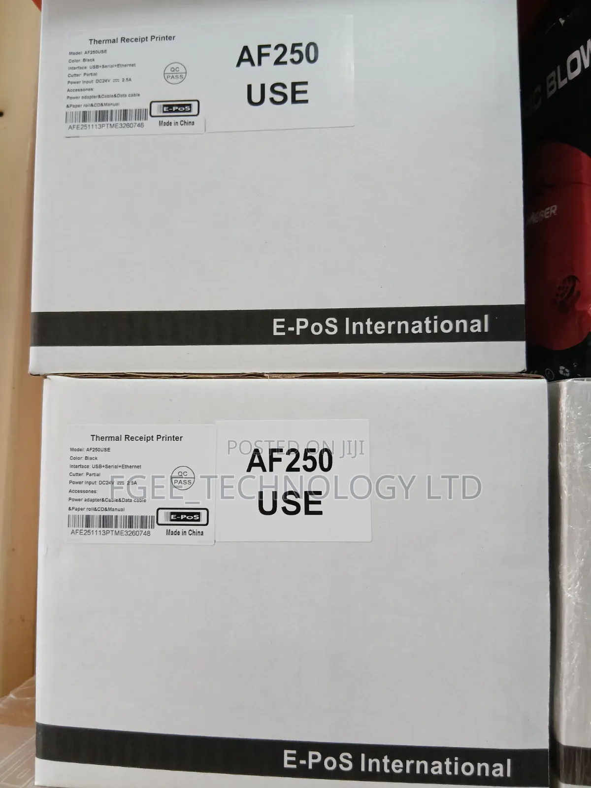 E-Pos Thermal Printer AF 250