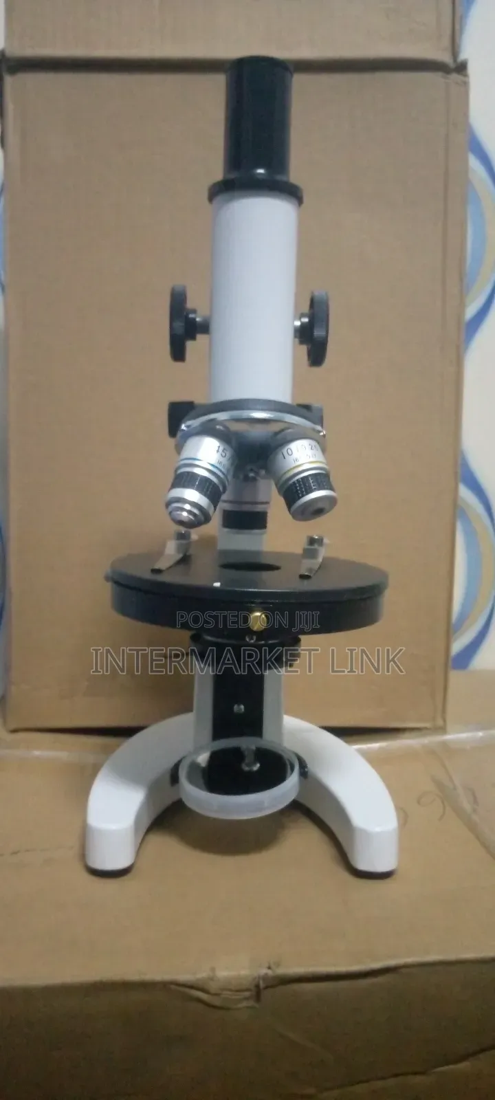 School Microscope