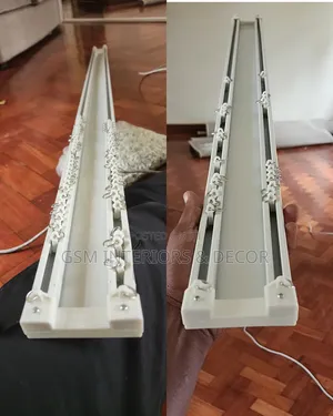 Highly Efficient Aluminium Curtain Rails Double for Blackout Curtains
