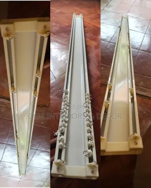 Highly Efficient Aluminium Curtain Rails Double for Blackout Curtains
