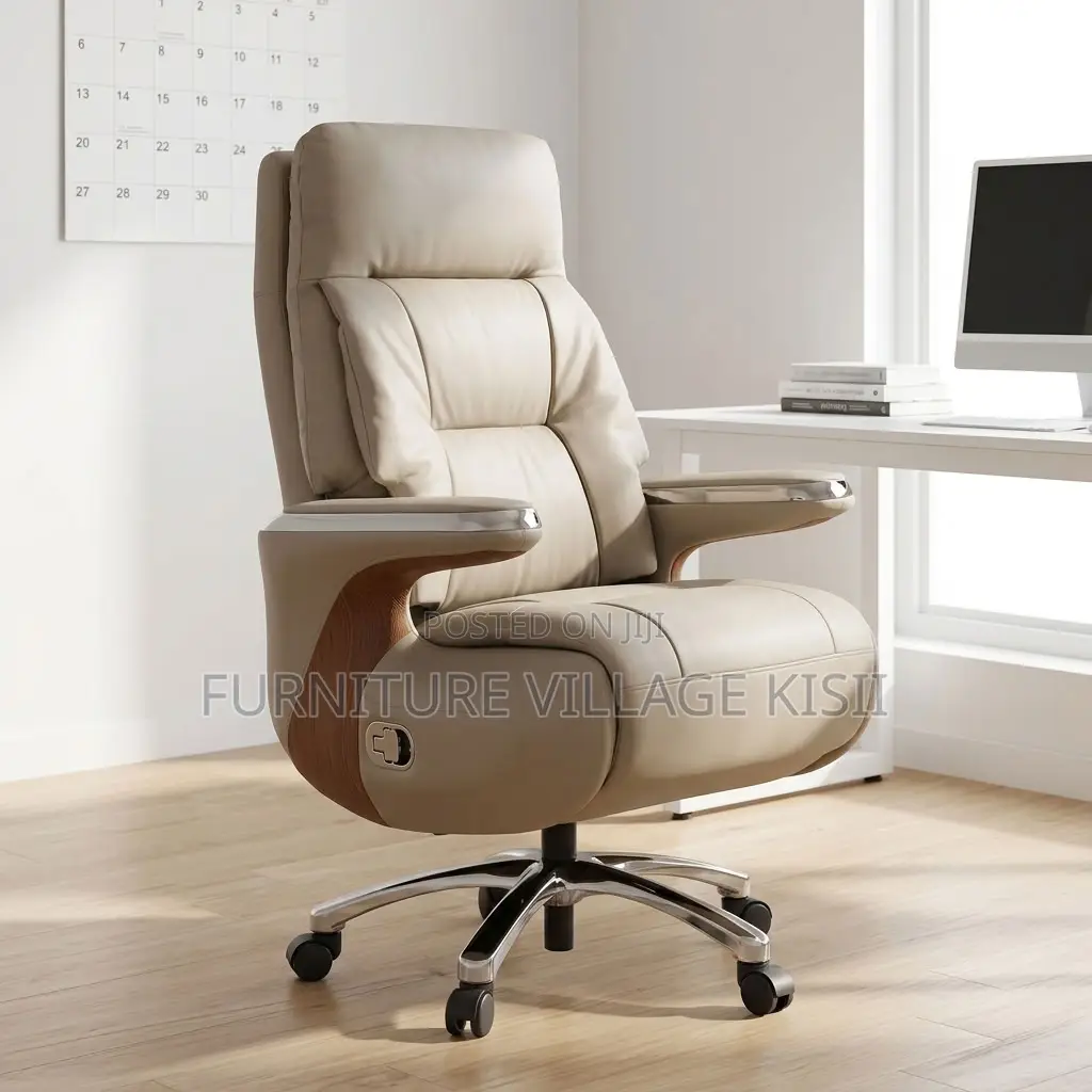 Boss Recliner Office Seat