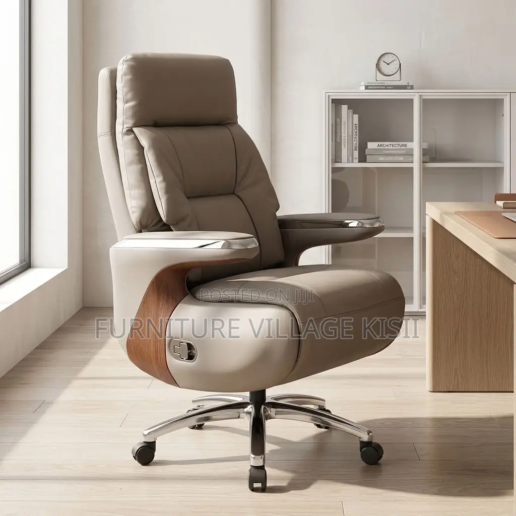 Boss Recliner Office Seat