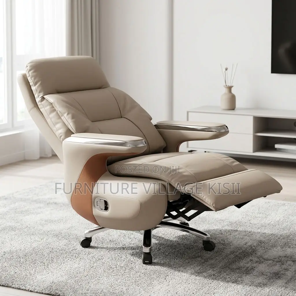Boss Recliner Office Seat