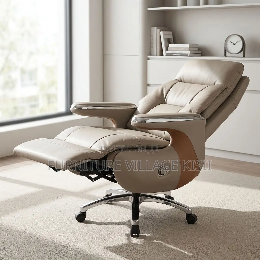 Boss Recliner Office Seat