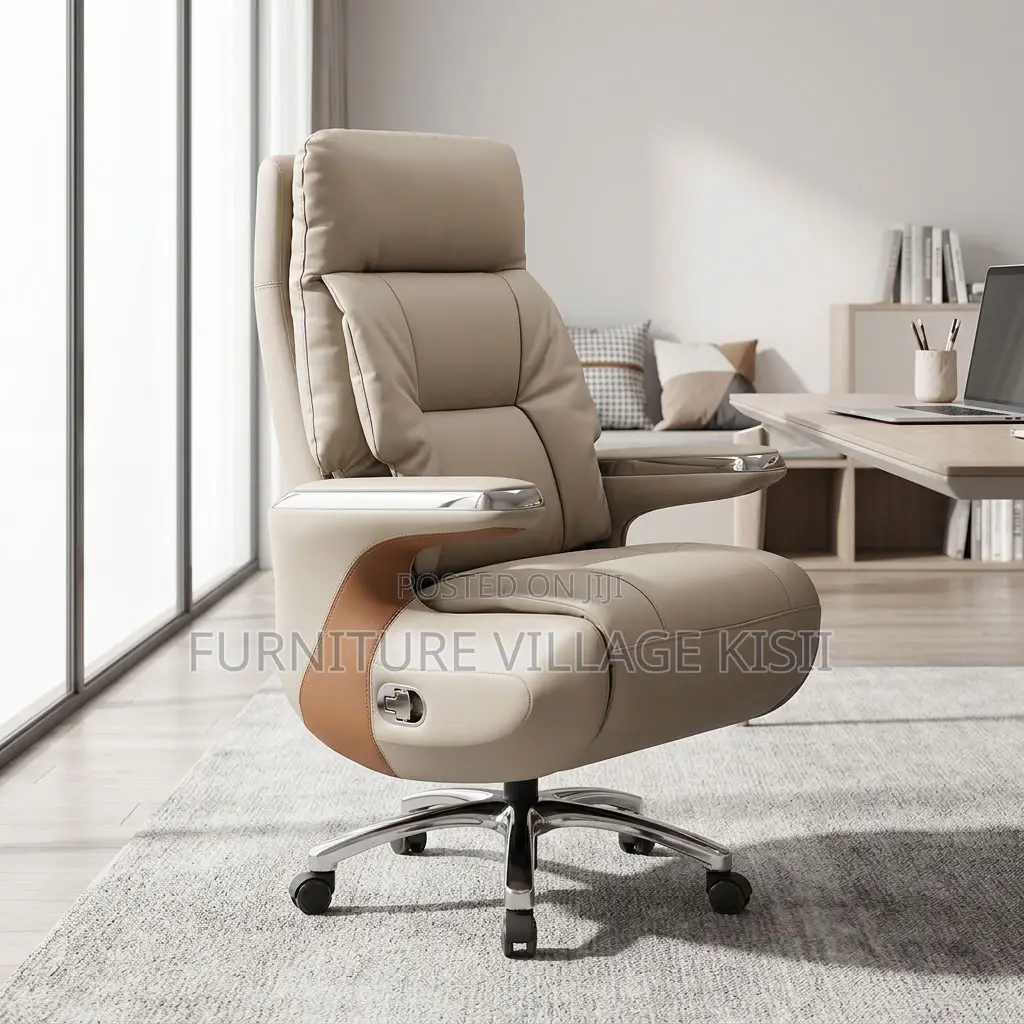Boss Recliner Office Seat