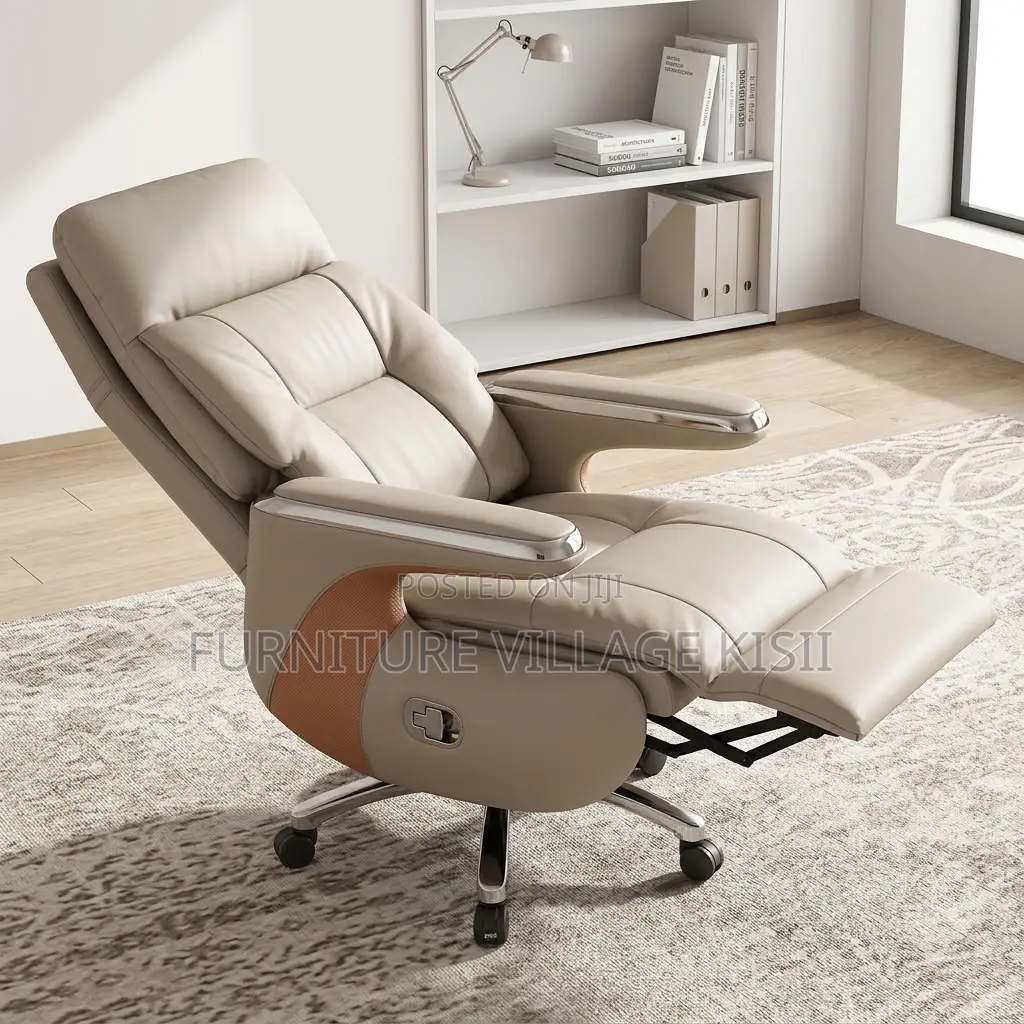 Boss Recliner Office Seat
