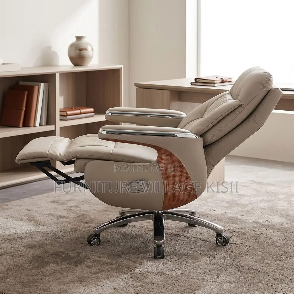 Boss Recliner Office Seat