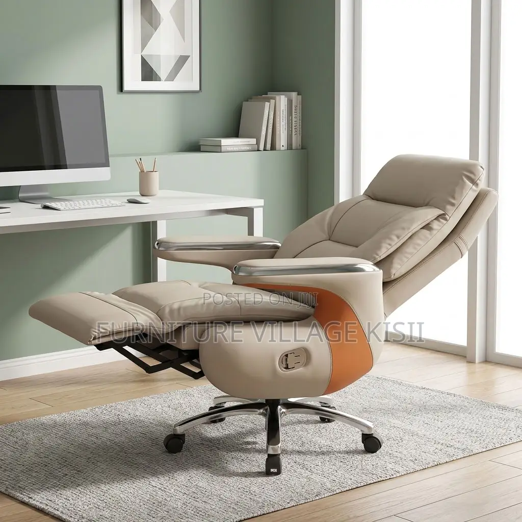 Boss Recliner Office Seat