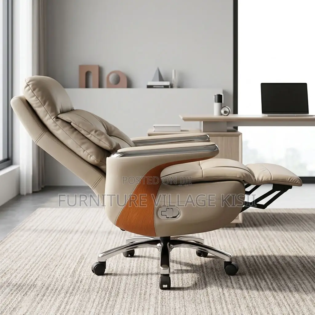Boss Recliner Office Seat