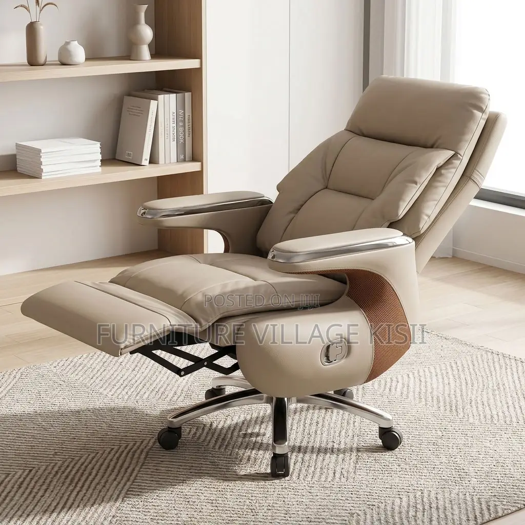 Boss Recliner Office Seat