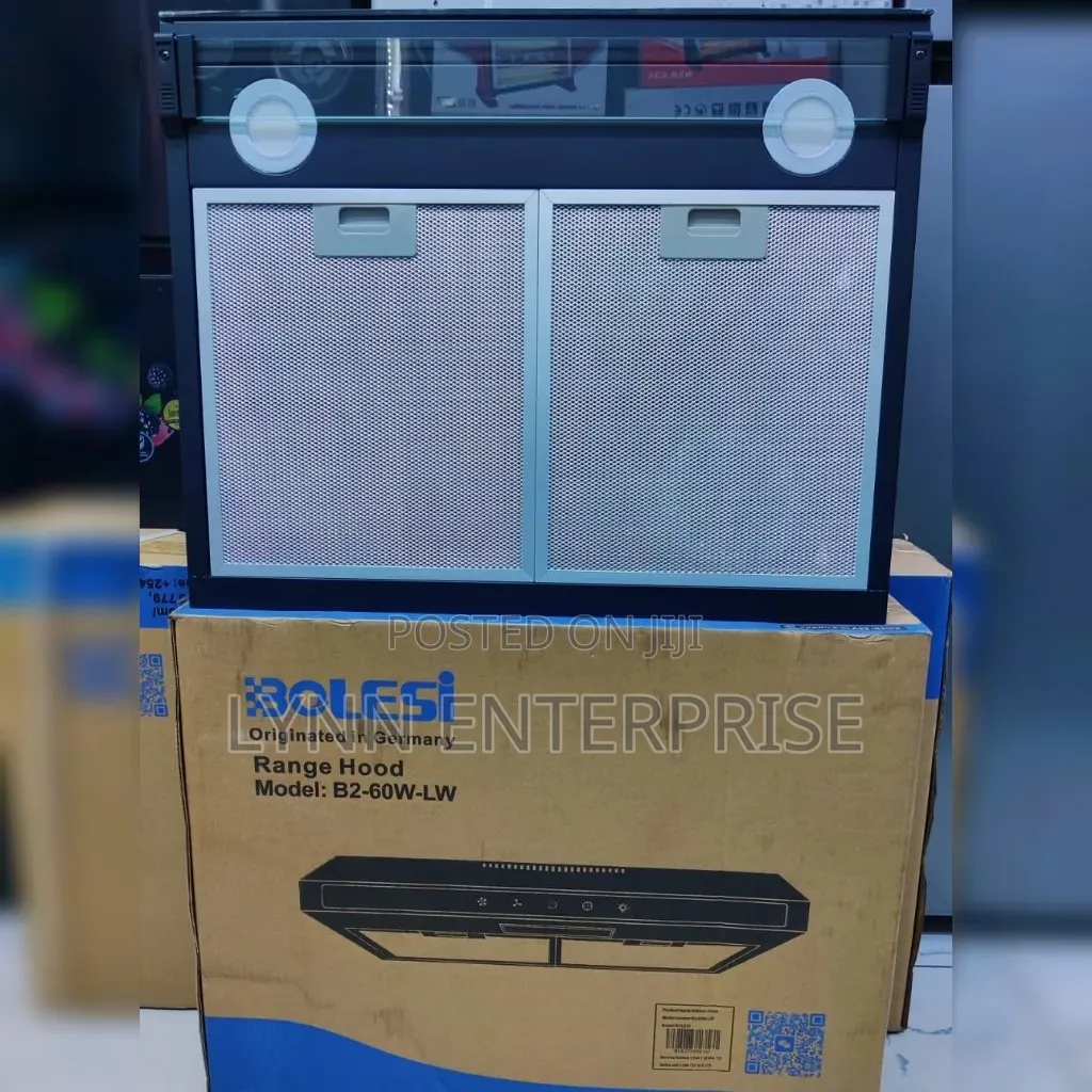 Bolesi Model B2_60 -LW 60 Cm Kitchen Hood