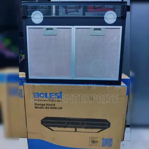 Bolesi Model B2_60 -LW 60 Cm Kitchen Hood