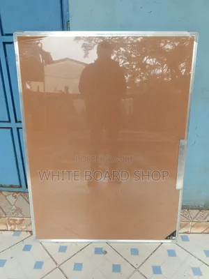 Brown Cork Notice Boards for Embassies Diplomatic Offices 4ft X 3ft