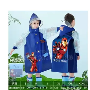 Kid's Rain Coat Beat the Rain