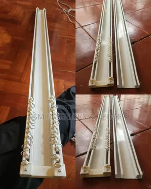 Aluminium Curtain Rails Double in Direct Import Categories