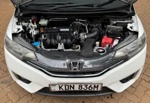 Honda Fit 2016 White